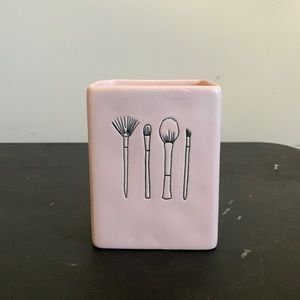 Rae Dunn Makeup Storage